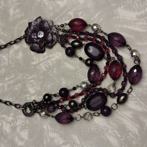 NY Statement necklace.